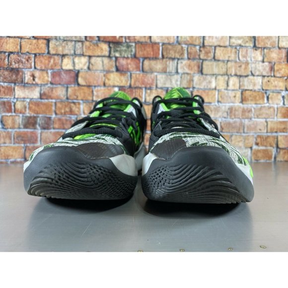 NIKE AIR ZOOM FREAK 2 PURE - BLACK-PINE GREEN - DA0907-002 - Size 7 - Picture 2 of 9